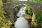 Old stone bridge on the General Wades military road Scotland