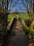 Old stone bridge at Linton Falls