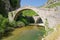 Old stone bridge of Noutsos, Epirus, Greece