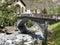 An old stone bridge over the Rovana River in the hamlet of Rovana The Rovana Valley or Valle Rovana, Val Rovana or Das Rovanatal