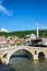 Old Stone Bridge in Prizren, Kosovo