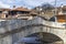 Old Stone Bridge in town of Koprivshtitsa, Bulgaria