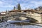 Old Stone Bridge in town of Koprivshtitsa, Bulgaria