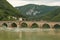 Old stone bridge Visegrad Bosnia