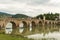 Old stone bridge Visegrad Bosnia