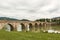 Old stone bridge Visegrad Bosnia