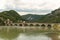 Old stone bridge Visegrad Bosnia