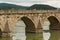 Old stone bridge Visegrad Bosnia