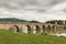 Old stone bridge Visegrad Bosnia