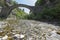 Old stone bridge in Zagoria