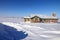 Old stone church at Cambridge Bay, Nunavut