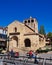 OLd Stone Church, Historic Segovia, Spain