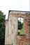 Old Stone Church Ruin Window