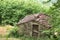 Old stone farm building with tiled roof