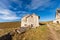 Old Stone Farmhouse and Trekking Footpath on Lessinia Plateau - Veneto Italy