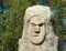 Old stone figur of an ancient civilisation. The place is now an open-air museum. Filitosa Corsica