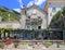 Old stone house in the historical town of Perast