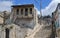 Old stone house in the Jewish quarter of the old city Safed. Israel