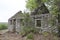 Old stone house, ruins of an abandoned lodge