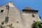 old stone house in a village (apremont-sur-allier) - france