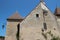 old stone house in a village (apremont-sur-allier) - france