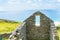 old stone house wall and window remains only in one Wild Atlantic Way