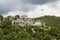 Old stone houses in the village Vitsa of Zagoria, Epirus, Western Greece