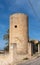 Old stone mill converted into a water tank