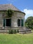 Old Stone Plantation Building in Tropical Setting