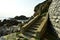 An old stone staircase built to help seashore dwellers at The Kelders