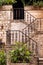 Old stone staircase detail Kotor town