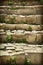 Old stone stairs