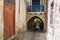 Old stone street. Lefkara. Cyprus