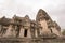 Old stone temples Asia ancient historical park Asian Buddhists temples and culture