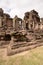 Old stone temples Asia ancient historical park Asian Buddhists temples and culture