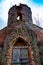 Old stone tower made of boulders and bricks