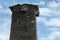 Old stone tower in the Ushguli community.