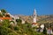 Old stone village of Lozisca on Brac