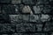 Old stone wall background, brick wall grunge texture close up