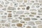 Old stone wall background, seamless ashlar stone wall texture