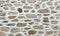 Old stone wall background, seamless ashlar stone wall texture
