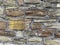 Old stone wall made from English origin minerals.