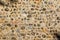 Old stone wall surface. Abstract patterned background image