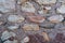 Old Stone Wall Texture Background, Rock Blocks Wall, Ancient Bricks Fence, Retro Stonewall