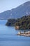 Old stone windmill Corfu island