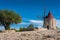 Old stone windmill of Daudet in Provence