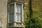 Old Stone Window with Stone Mullion windows