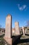 Old stones on the graves from Ottoman time