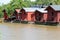 Old storage houses, Porvoo, Finland