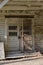 Old store front with screen doors